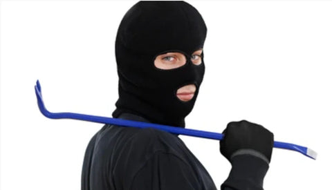SUBJECT: Locked in my neighbor's garage!!!