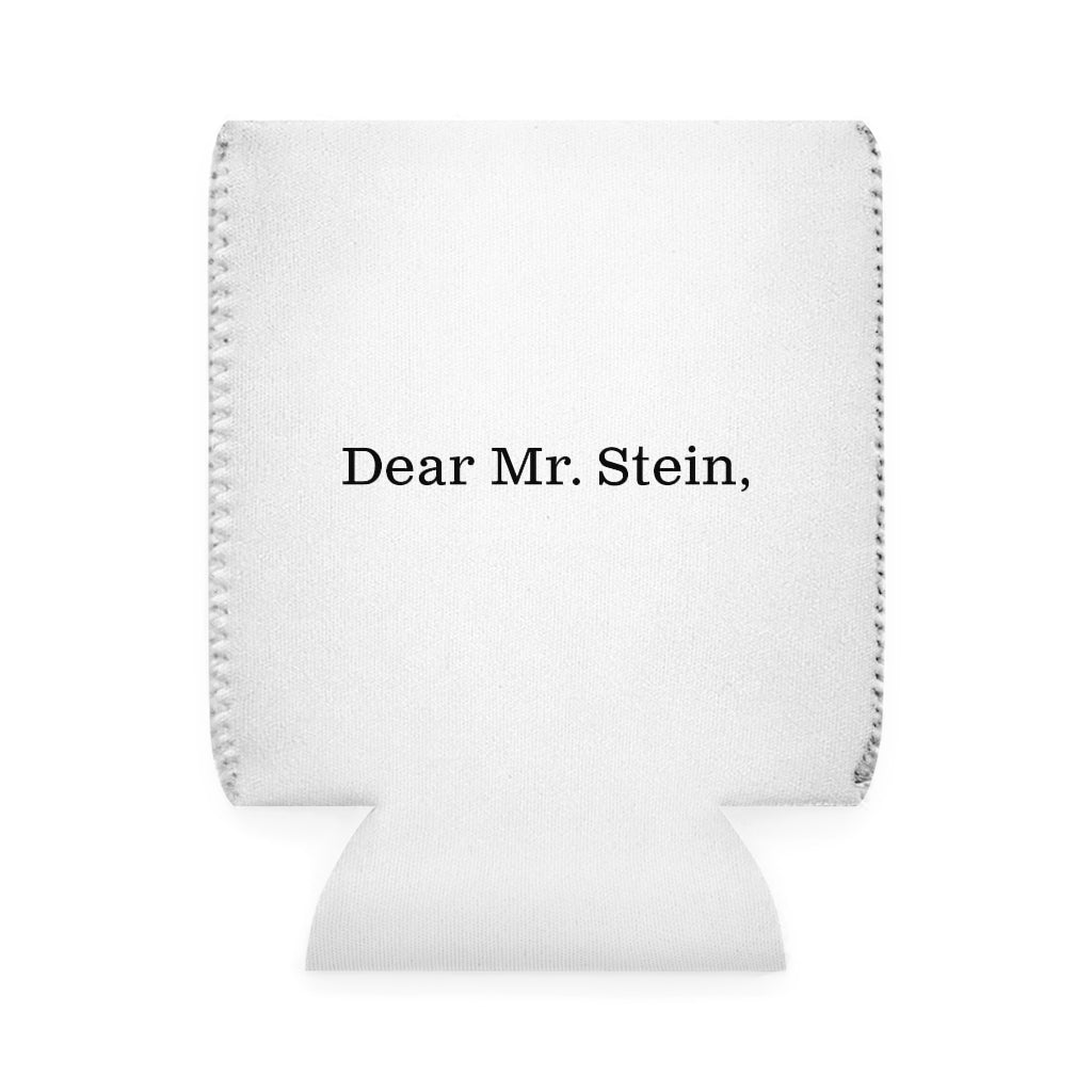 Letters to my Lawyer Koozie