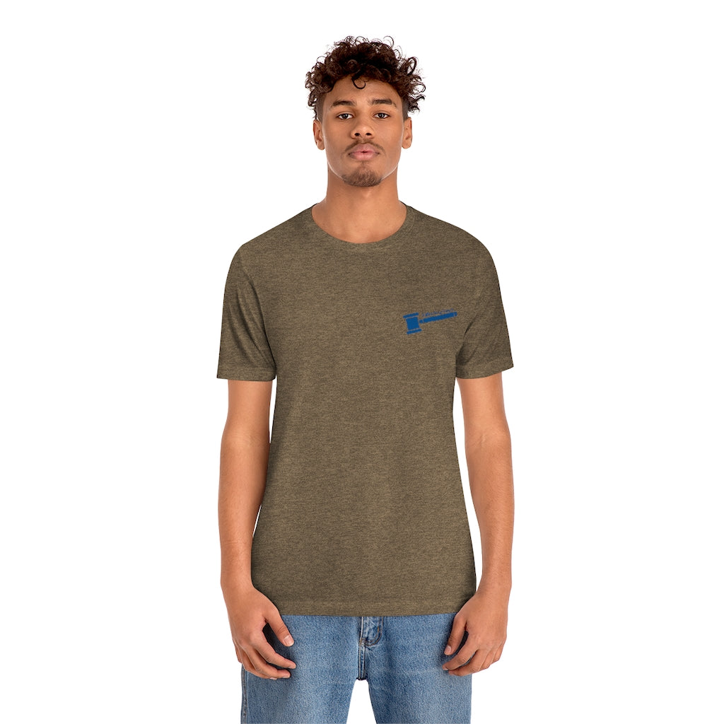 LTML Small Blue Logo Shirt - Multiple Colors