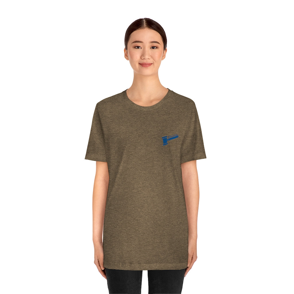 LTML Small Blue Logo Shirt - Multiple Colors