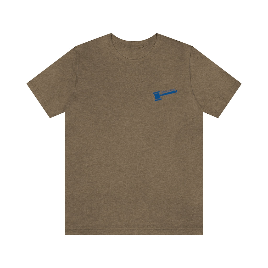 LTML Small Blue Logo Shirt - Multiple Colors