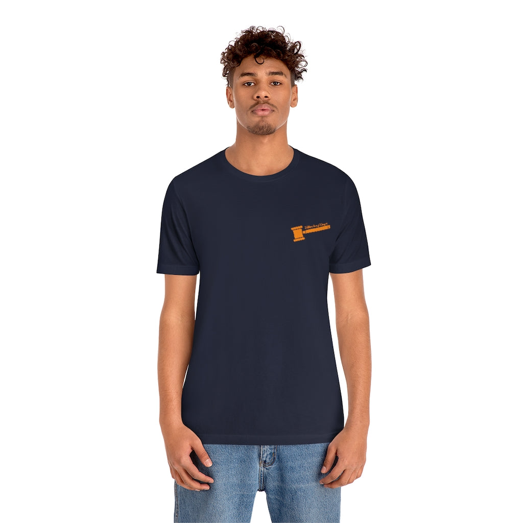 LTML Small Orange Logo Shirt - Multiple Colors