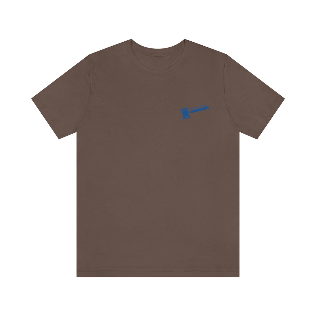 LTML Small Blue Logo Shirt - Multiple Colors