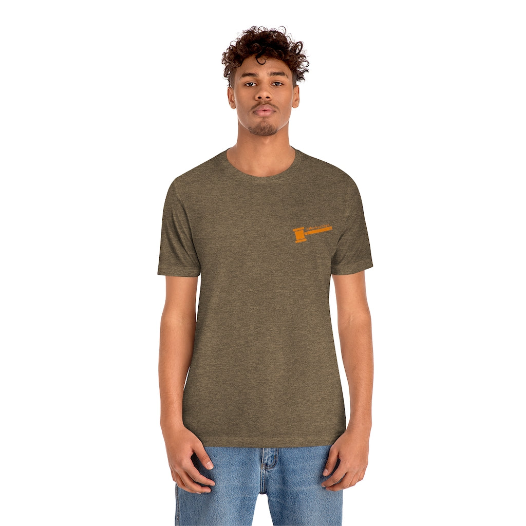 LTML Small Orange Logo Shirt - Multiple Colors