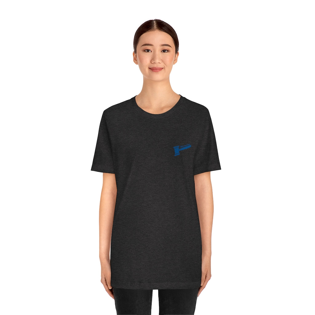 LTML Small Blue Logo Shirt - Multiple Colors