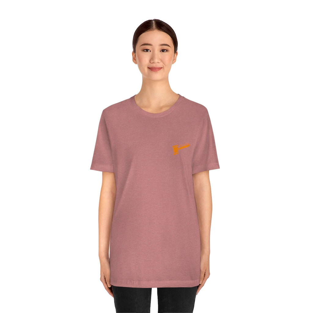 LTML Small Orange Logo Shirt - Multiple Colors