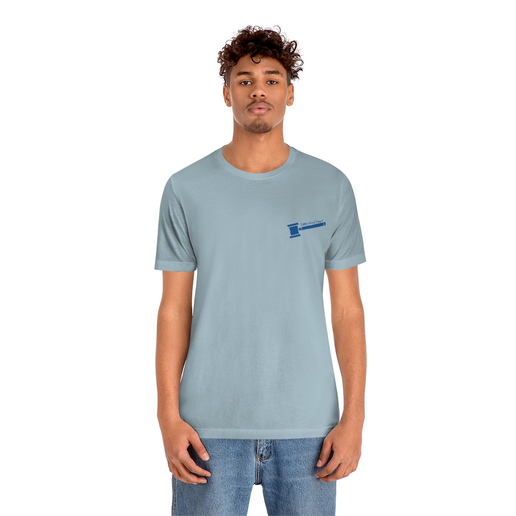 LTML Small Blue Logo Shirt - Multiple Colors