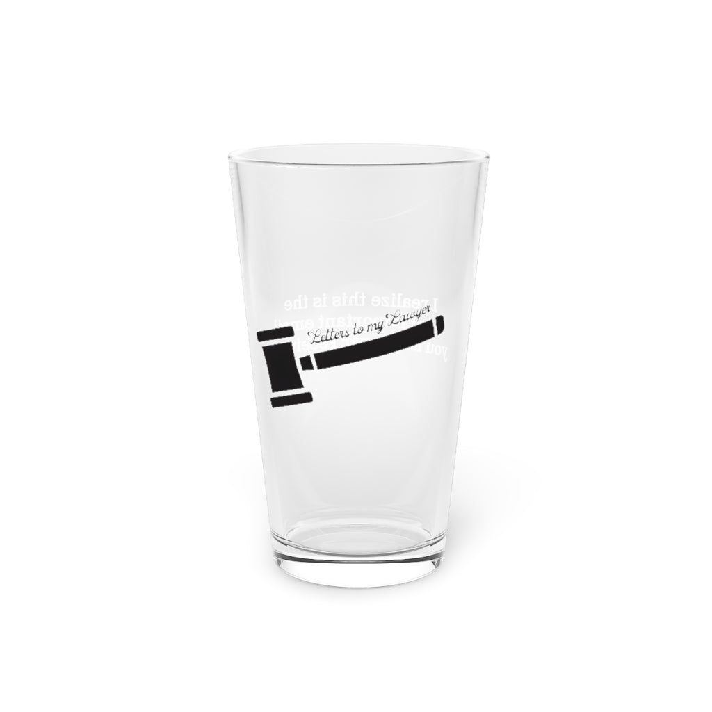 Pint Glass, 16oz