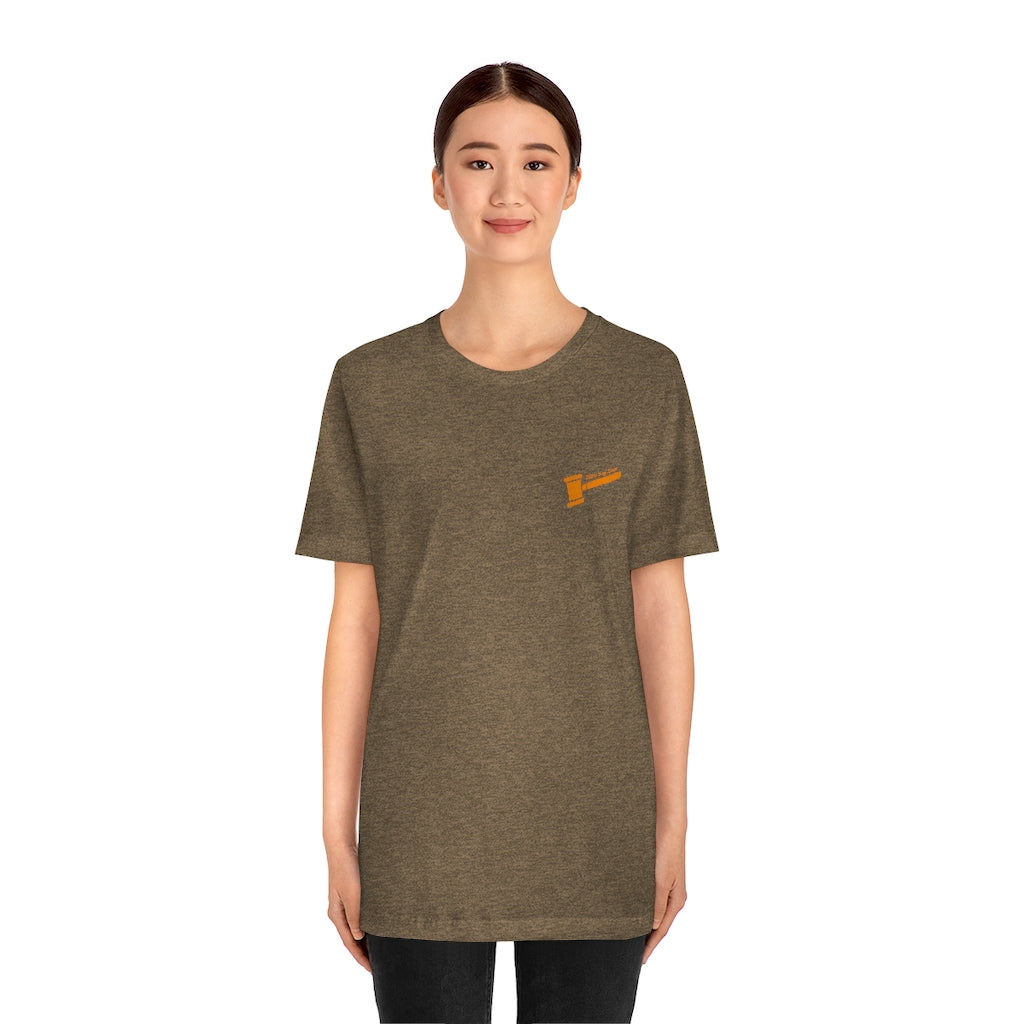 LTML Small Orange Logo Shirt - Multiple Colors