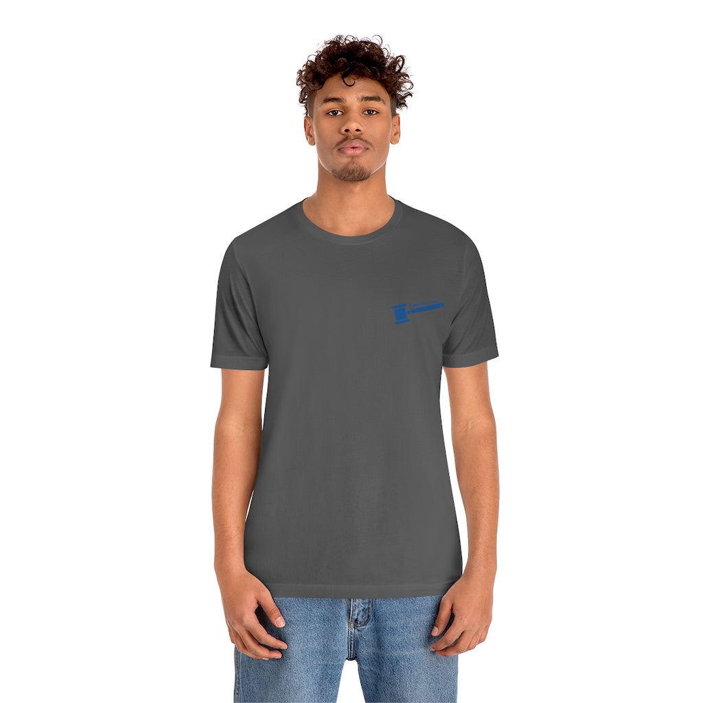 LTML Small Blue Logo Shirt - Multiple Colors