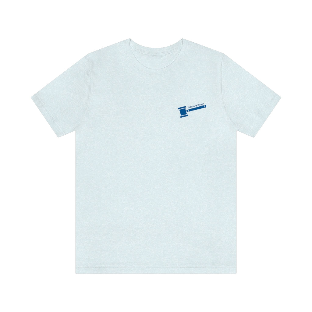 LTML Small Blue Logo Shirt - Multiple Colors