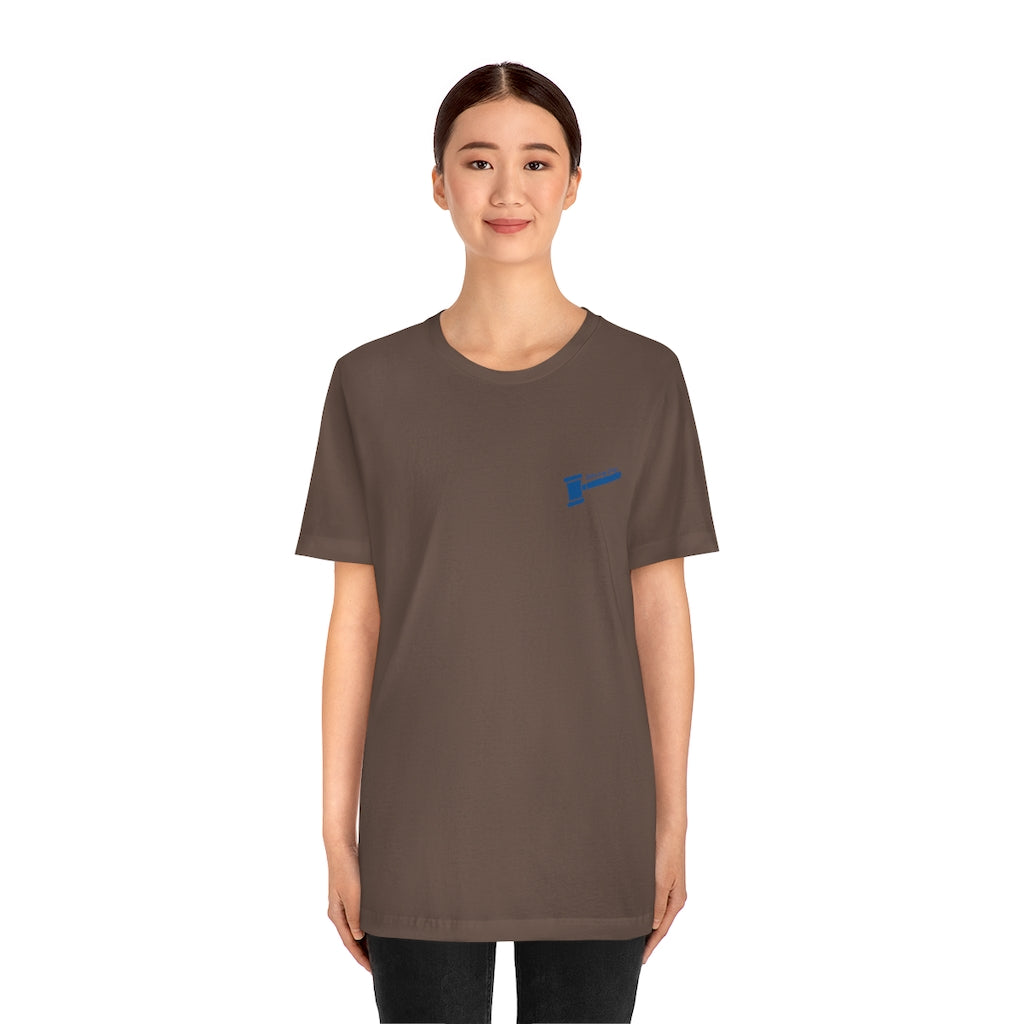 LTML Small Blue Logo Shirt - Multiple Colors