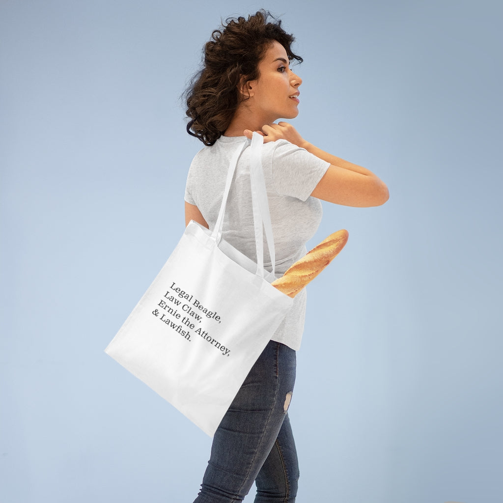 The Law Offices of Letters to my Lawyer Tote Bag