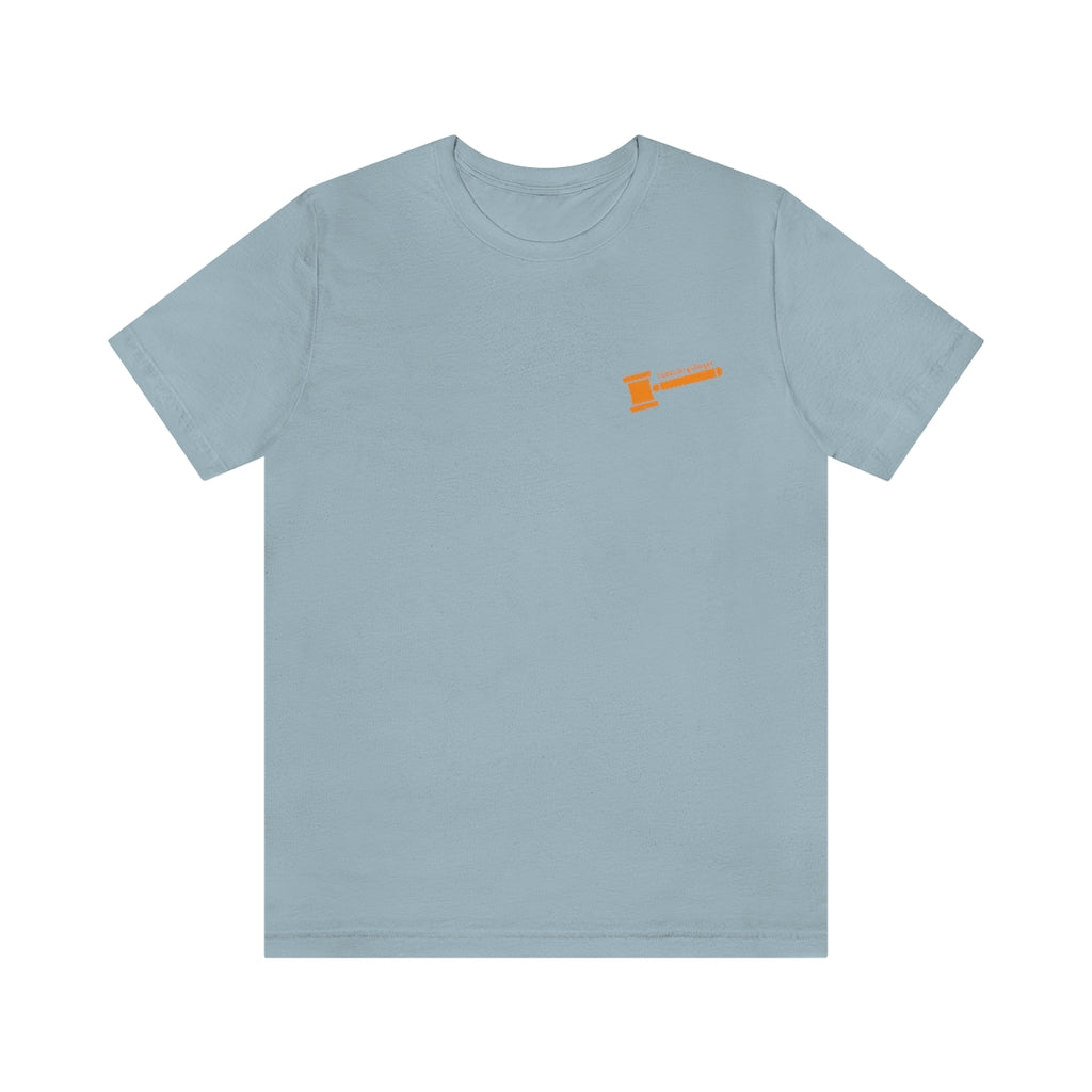 LTML Small Orange Logo Shirt - Multiple Colors