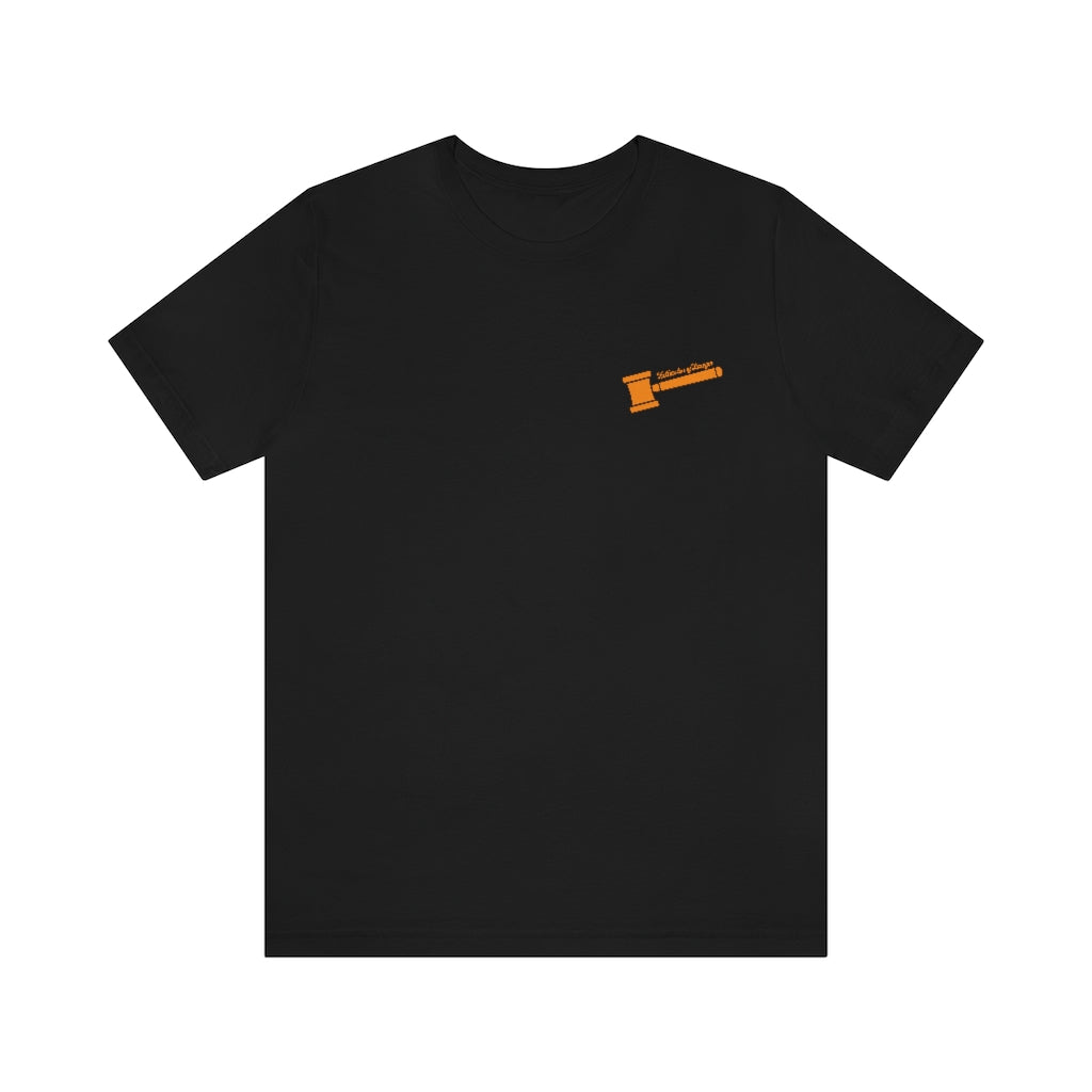 LTML Small Orange Logo Shirt - Multiple Colors