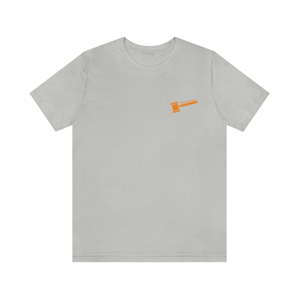 LTML Small Orange Logo Shirt - Multiple Colors