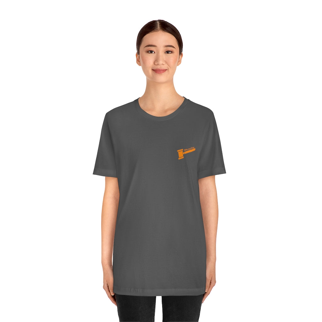 LTML Small Orange Logo Shirt - Multiple Colors