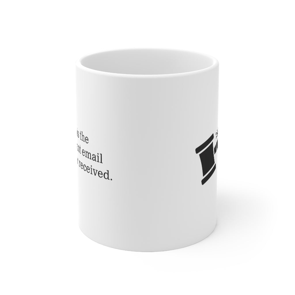 Important Email Mug 11oz