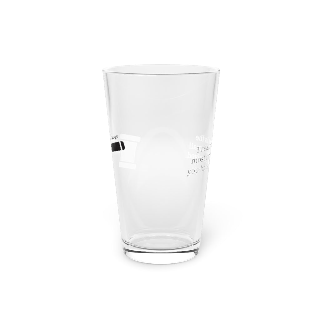 Pint Glass, 16oz