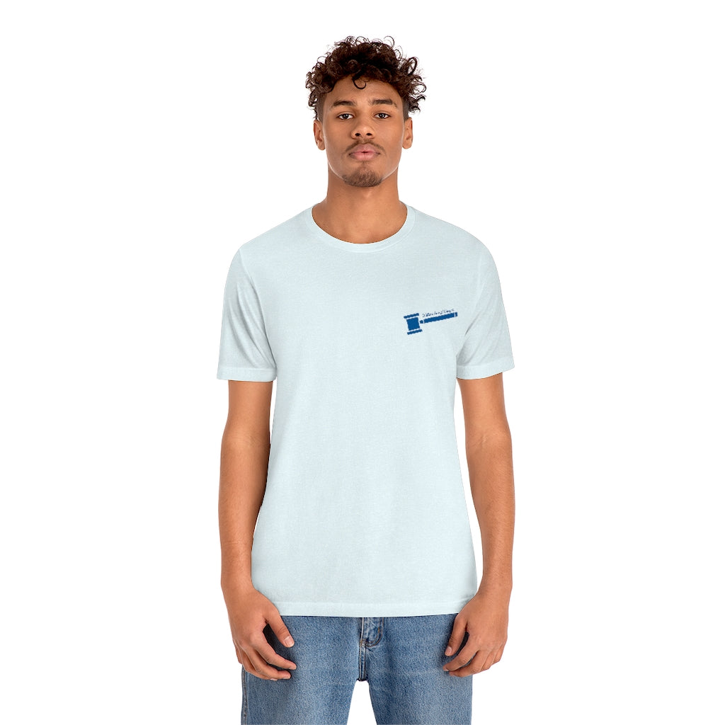 LTML Small Blue Logo Shirt - Multiple Colors