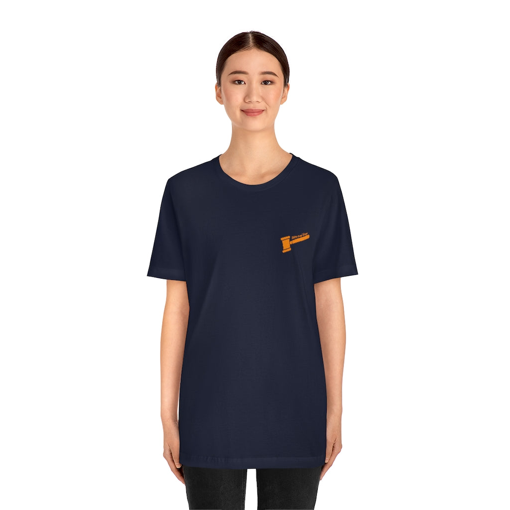 LTML Small Orange Logo Shirt - Multiple Colors