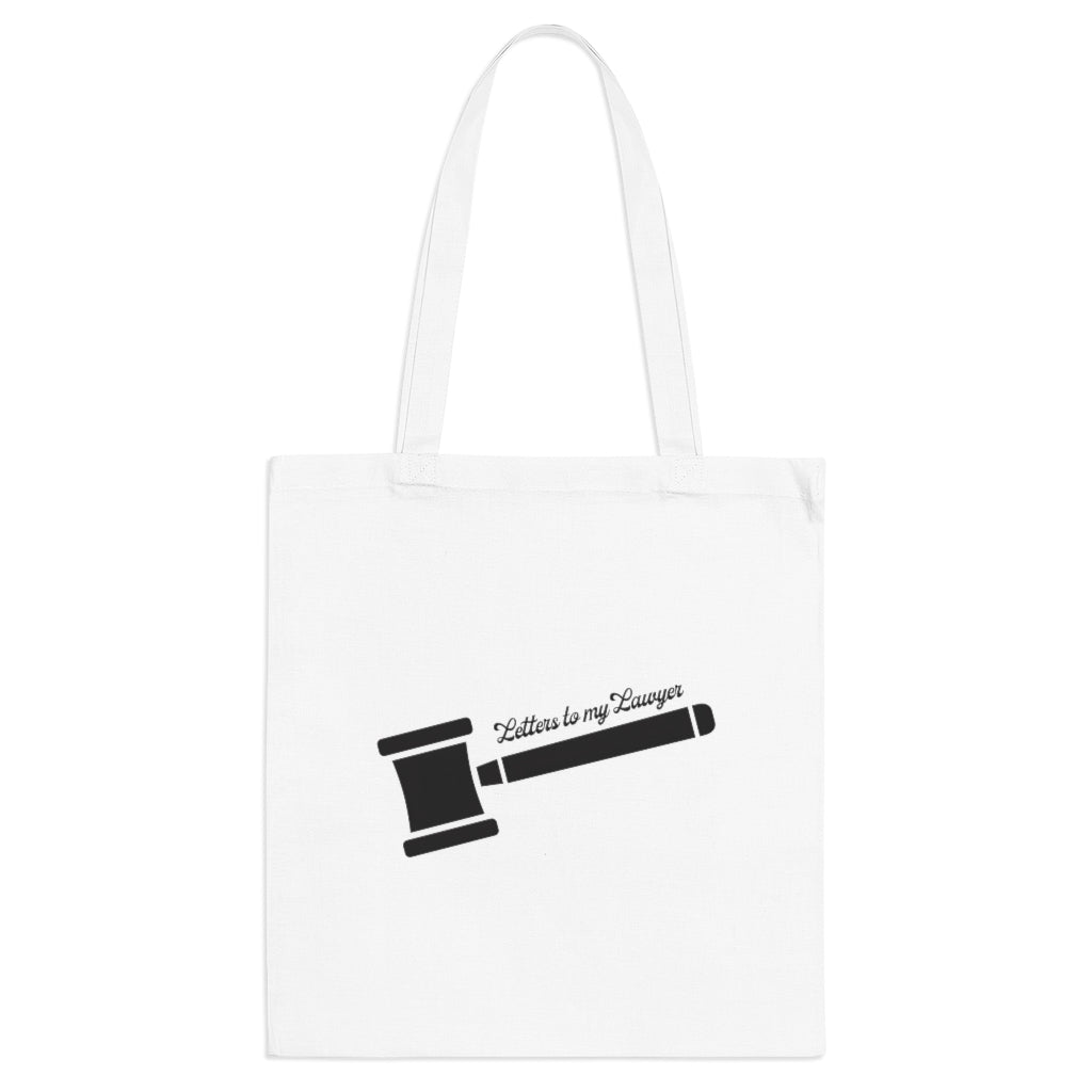 The Law Offices of Letters to my Lawyer Tote Bag