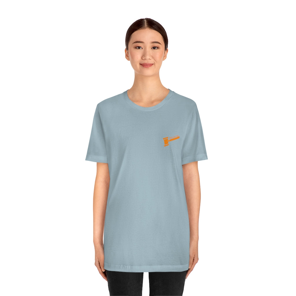 LTML Small Orange Logo Shirt - Multiple Colors