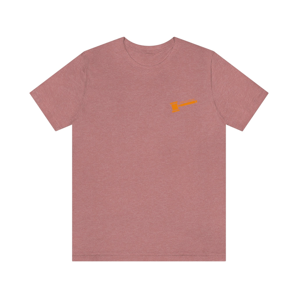 LTML Small Orange Logo Shirt - Multiple Colors