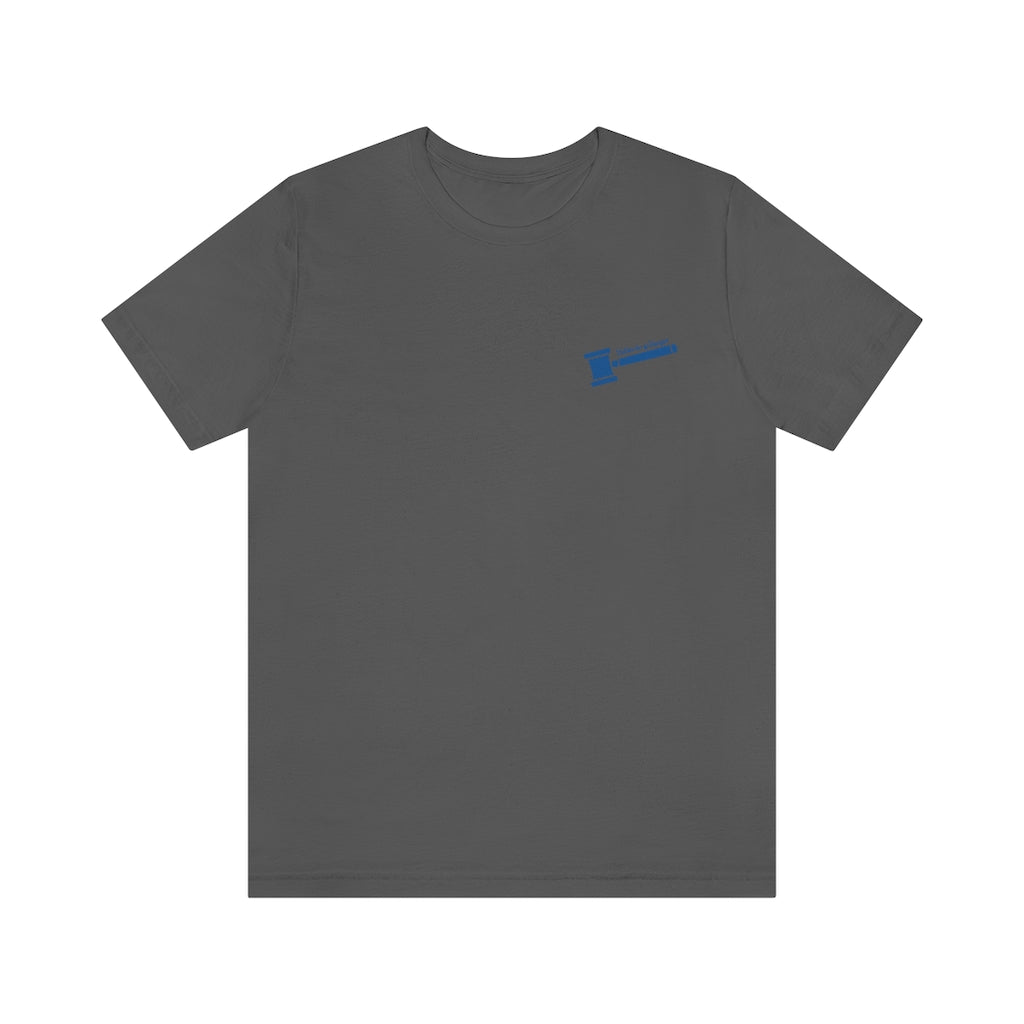 LTML Small Blue Logo Shirt - Multiple Colors