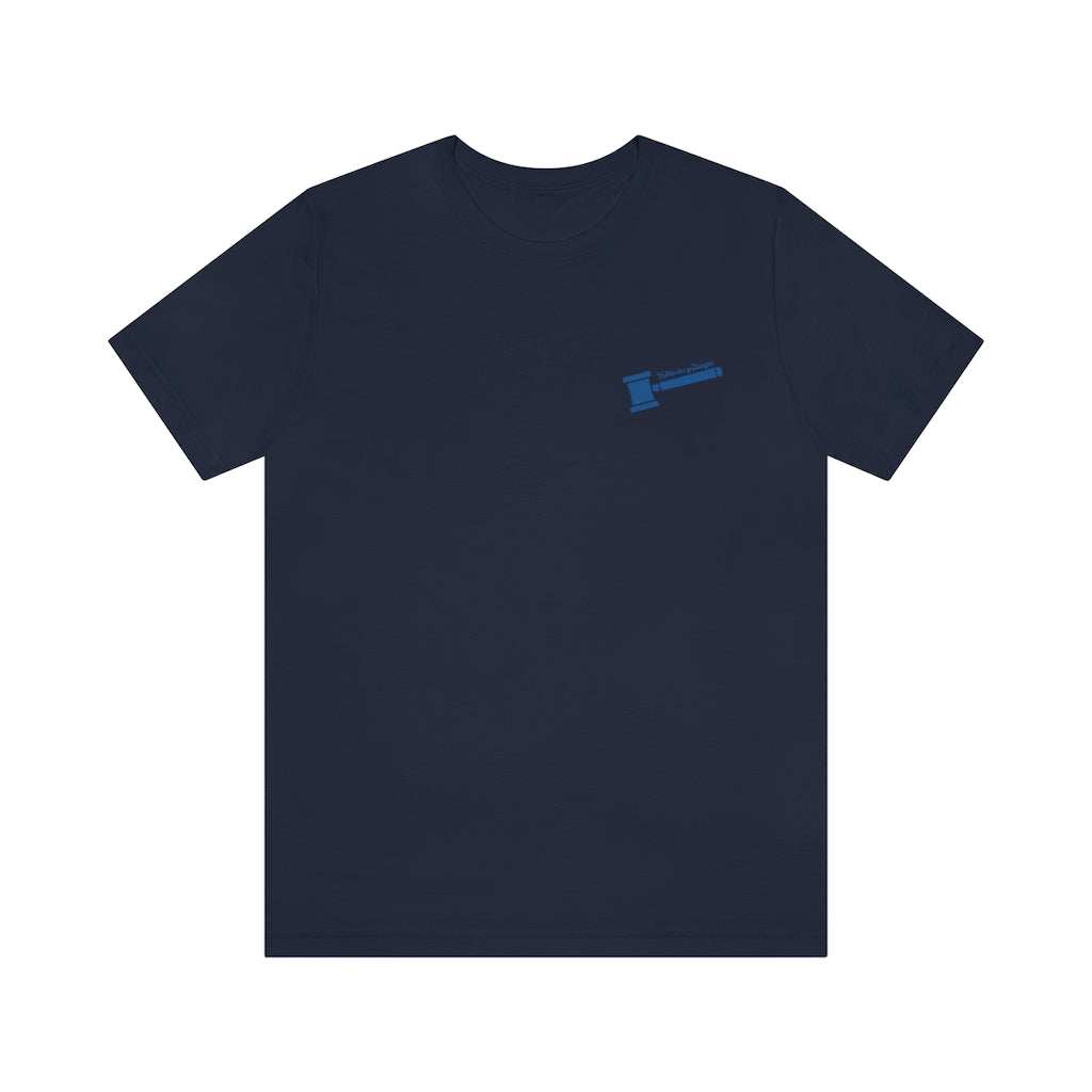 LTML Small Blue Logo Shirt - Multiple Colors