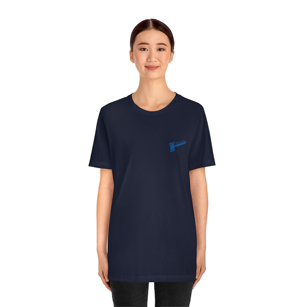 LTML Small Blue Logo Shirt - Multiple Colors