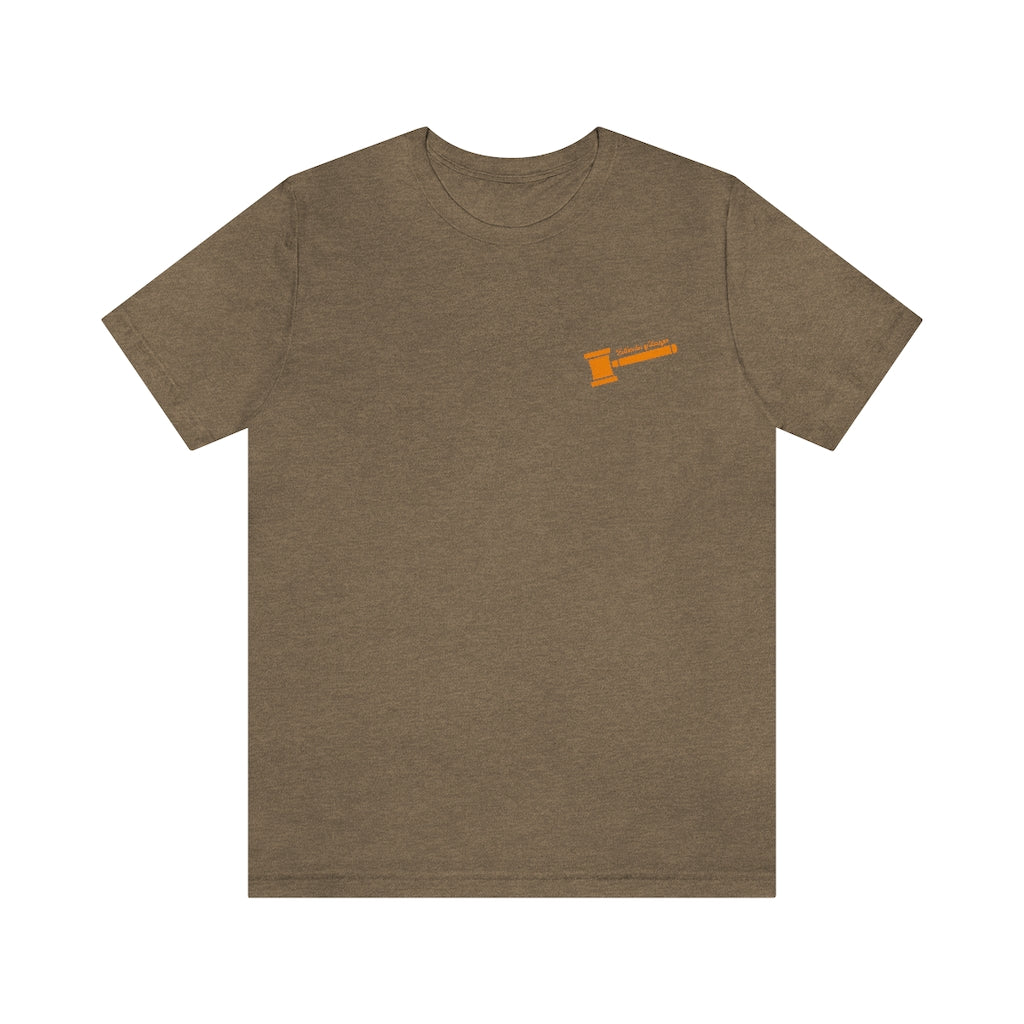 LTML Small Orange Logo Shirt - Multiple Colors