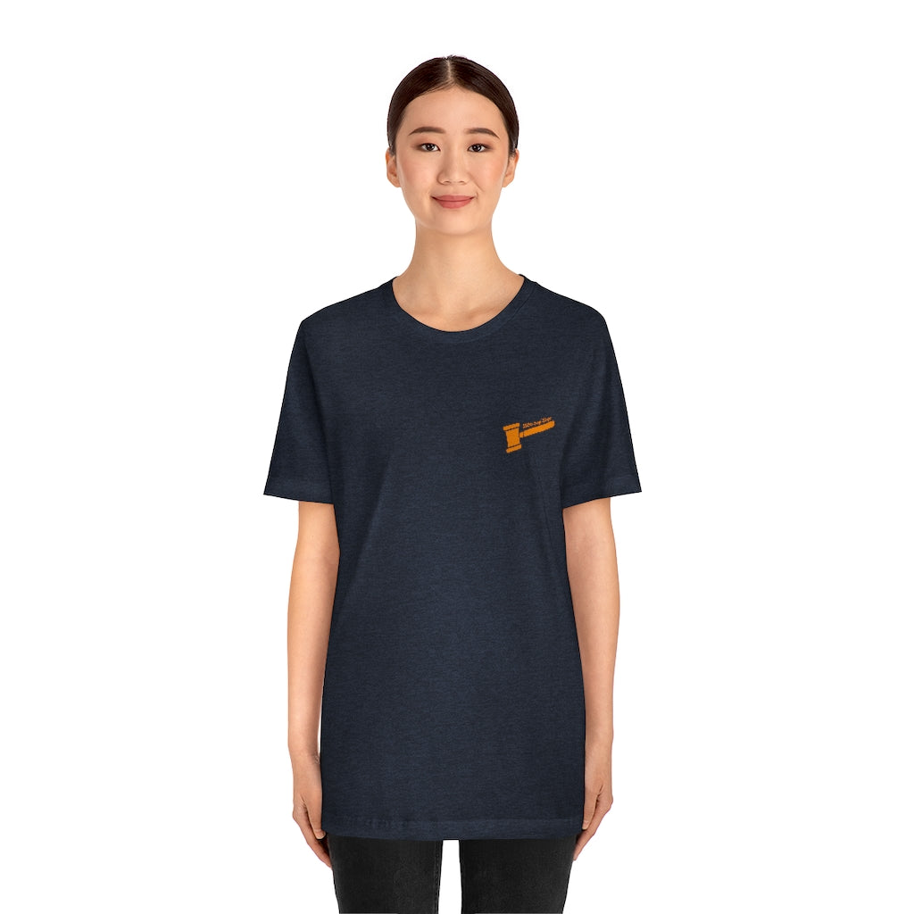 LTML Small Orange Logo Shirt - Multiple Colors