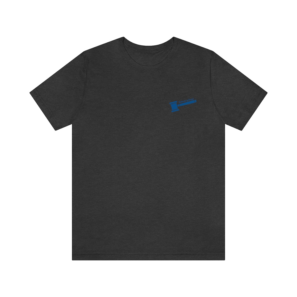 LTML Small Blue Logo Shirt - Multiple Colors