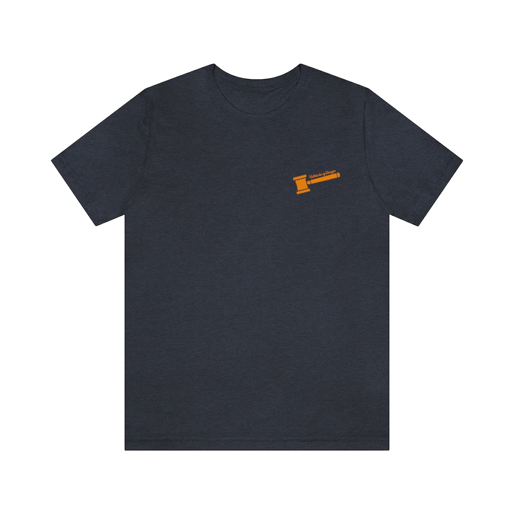 LTML Small Orange Logo Shirt - Multiple Colors