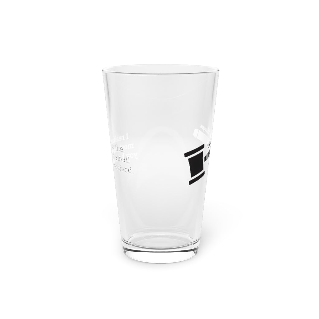 Pint Glass, 16oz