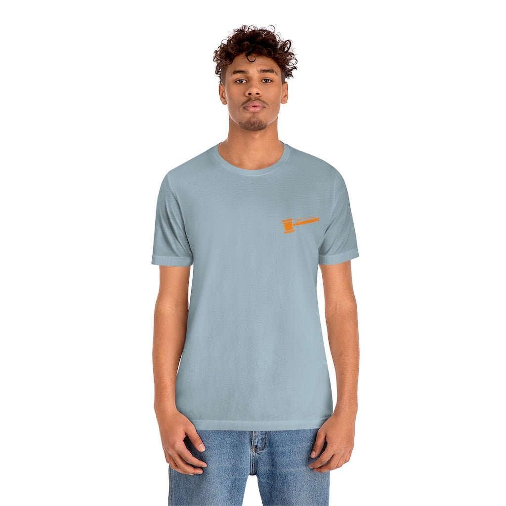 LTML Small Orange Logo Shirt - Multiple Colors