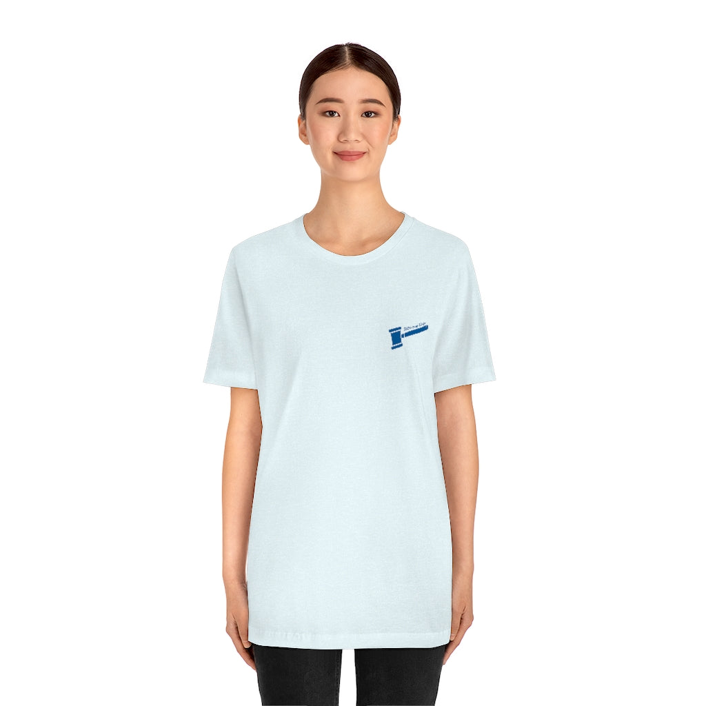 LTML Small Blue Logo Shirt - Multiple Colors