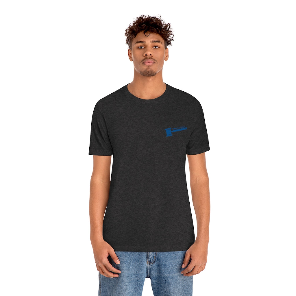 LTML Small Blue Logo Shirt - Multiple Colors