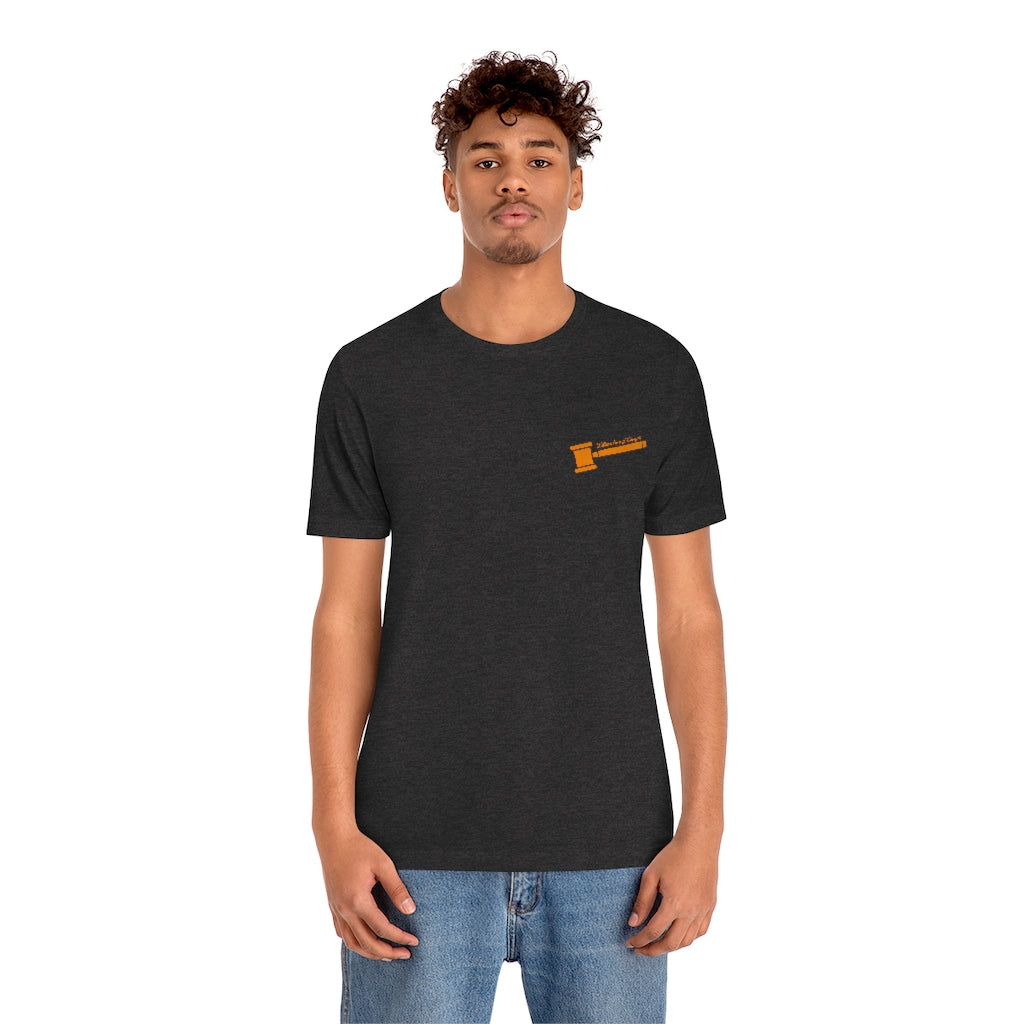 LTML Small Orange Logo Shirt - Multiple Colors