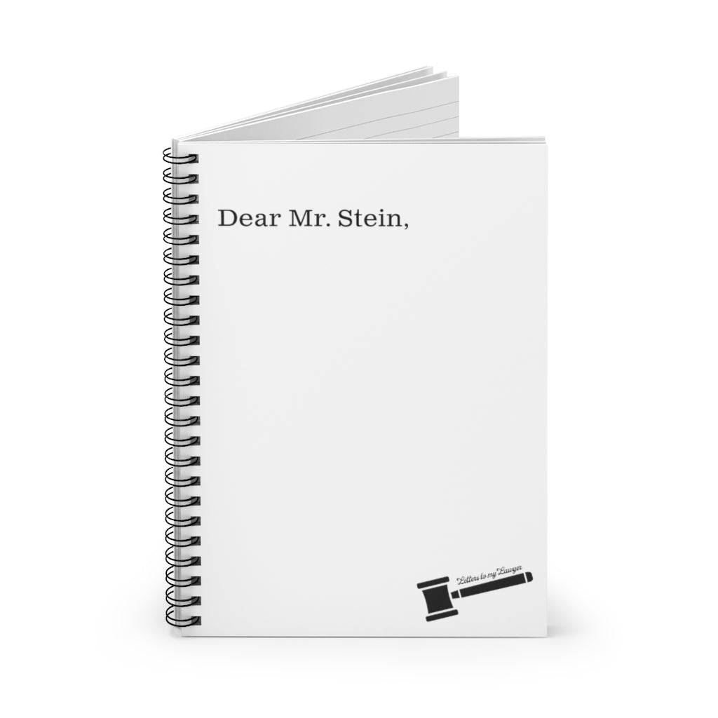 Dear Mr. Stein Notepad