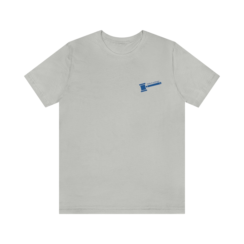 LTML Small Blue Logo Shirt - Multiple Colors